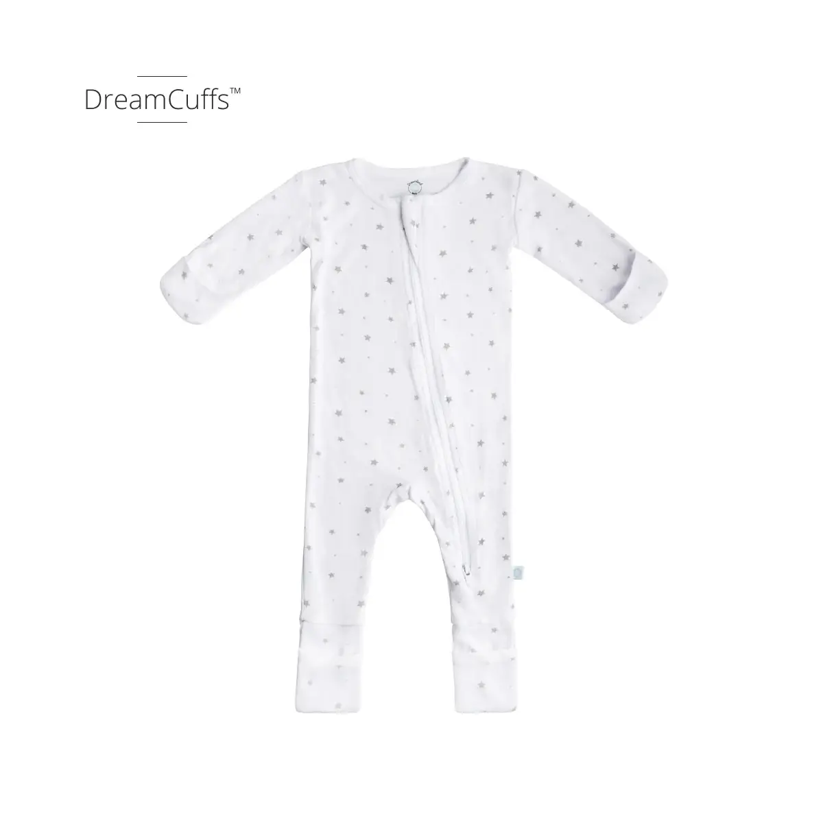 Bamboo Baby Pajamas Featuring DreamCuffs by Dreamland Baby