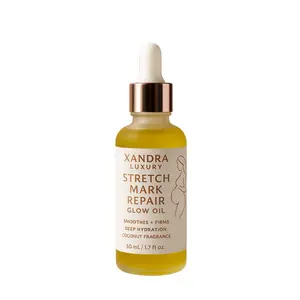 Stretch Mark Glow Body Oil – Deep Hydration & Skin Smoothing