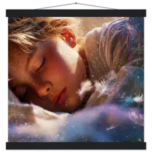 Museum-Quality Matte Paper Photo Wall Print - Home Decoration with Hanger for Room