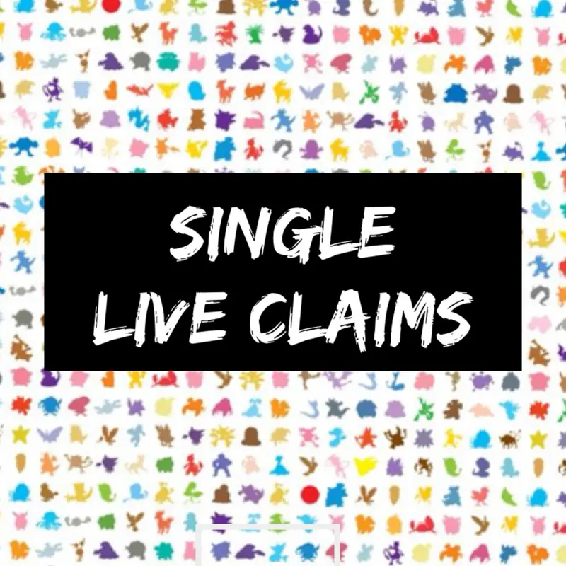 LIVE CLAIMS ONLY