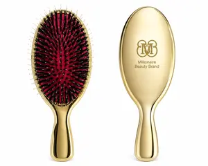 Mbb gold hair extension brush