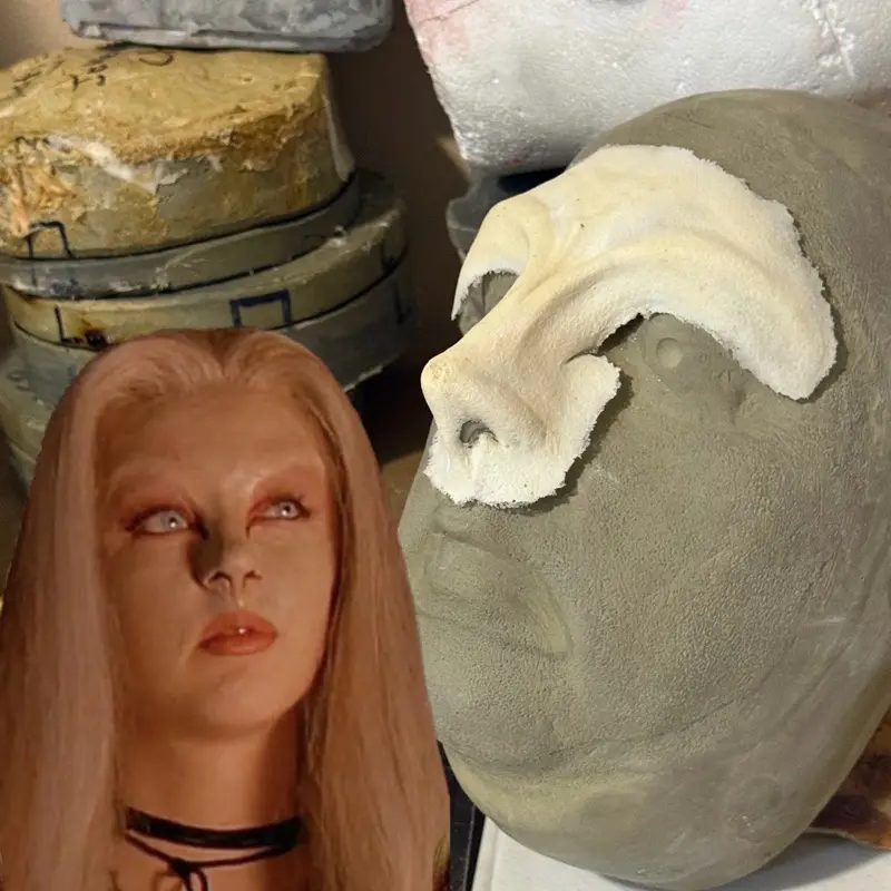 Ginger Snaps Wolf-lady Werewolf Foam Latex Prosthetic