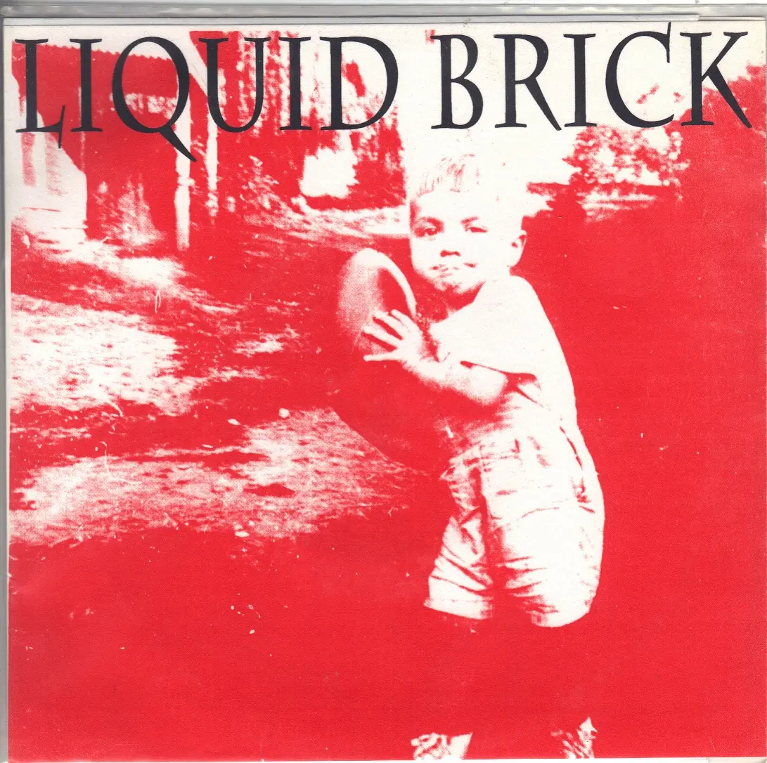 Liquid Brick - Cata-Piller - 7 Inch Clear Vinyl Record