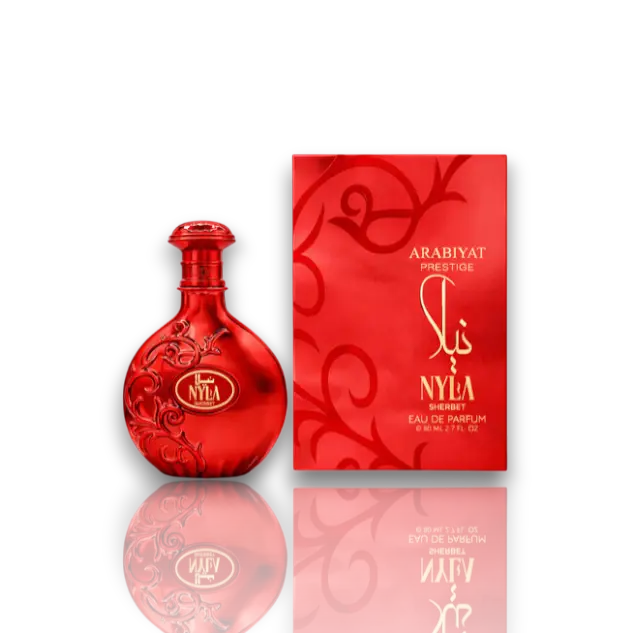 Arabiyat Prestige | Nyla Sherbet | Women's Fragrance | 100 ML 3.4 OZ | Eau De Parfum | Strawberry - Mandarin & Plum