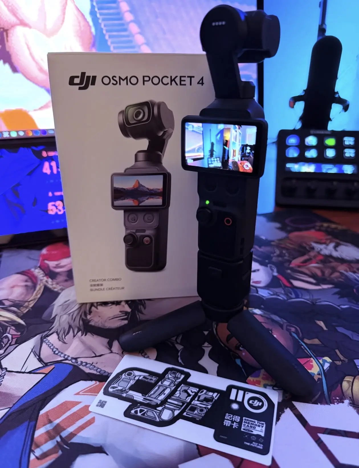 Brand new DJI Osmo Pocket 4 Vlog Action Camera