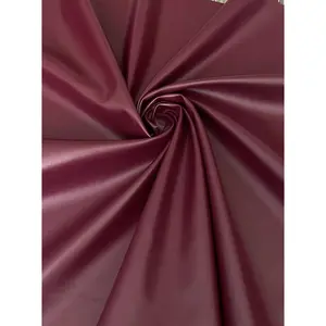 Burgundy Stretch Faux Leather