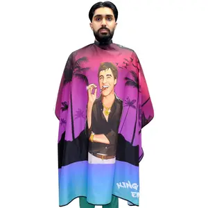 Barber Cape - Scarface Hair Cutting Cape