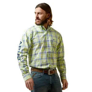 Men's Pro Series Team Dayton Classic-Fit Western Shirt