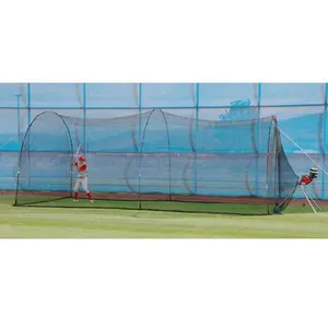 Baseball & Softball Real Ball Home Batting Cage 22 Feet