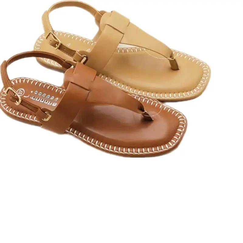 Women's Flat Sandals – The Perfect Blend of Comfort & Style! Girl Summer