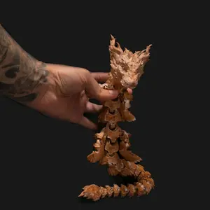 No Tolerance LLC Dragon Fidget Model - Unique Dragon Fidget Design by No Tolerance LLC