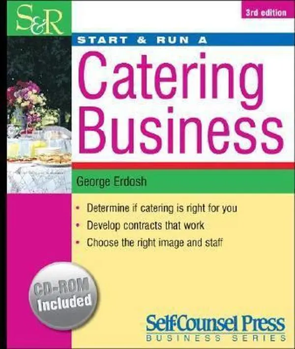 USED-Start & Run a Catering Business [With CD-ROM] by Erdosh, George (Paperback)