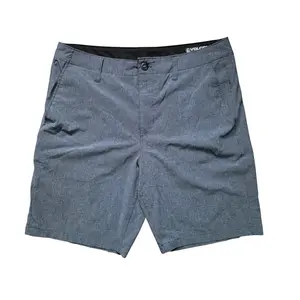 Volcom Kerosene Hybrid Shorts Men’s 36 Gray Stretch Active