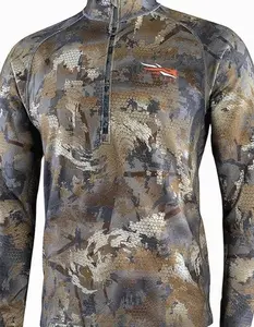 No chest pocket Gear Merino Heavyweight Half-Zip 2 N6N