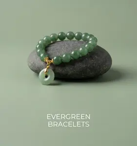 EverGreen Money Bracelet - Eco-Friendly Artisanal Bracelets Jewelry, Handmade Accessory for Fashion Enthusiasts, Handmade Bracelet