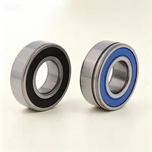 Precision Wheel Bearing Kit Front Compatible 15-16 Harley CVO Road Glide Ultra, All Balls Racing Style Replacement 25-1691, Direct Fit Durable Bearing Set, No Hub Needed