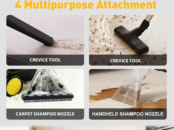 PRETEC 5.5+1 Gallon Wet & Dry Vacuum – 17 kPa Powerful Suction, 4-in-1 Multi-Purpose Cleaner with 15 ft Cord, Quiet 70 dB Operation – Ideal for Dog Hair, Garage, Home & Car PRETEC 5.5+1 Gallon Wet & Dry Vacuum – 17 kPa Powerful Suction, 4-in-1 Multi-Purpose Cleaner with 15 ft Cord, Quiet 70 dB Operation – Ideal for Dog Hair, Garage, Home & Car