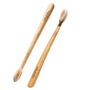 Whytabs Bamboo Toothbrush — Sustainable Medium Bristles