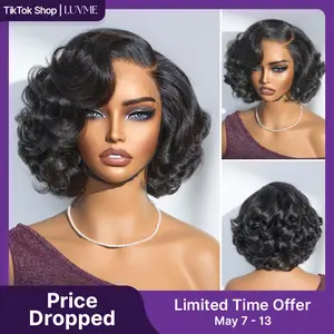 【LIVE】Luvme 1 SEC INSTALL WIG | Mature Boss Brown Ombre Highlight / Natural Black Loose Wave Glueless Minimalist HD Lace Wig Ready to Go Outdoorfun Limited Time Offer TikTok Exclusive #luvmenewarrivals