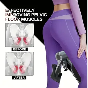 Fitness party must enter! Adjustable Kegel Trainer Thigh and Hip Shaping Pelvic Floor Muscle Exercise Artifact