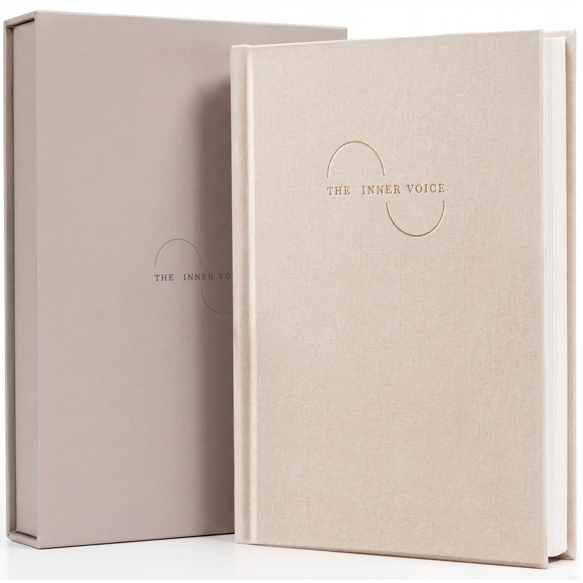 The Inner Voice Journal, 365-Day Gratitude & Self-Reflection with Daily Prompts, Undated
