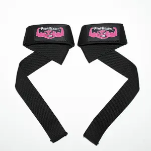 PumpHeadzz Lifting Straps - Premium Weightlifting Wrist Straps for Powerlifting, Bodybuilding and Strength Training - Heavy Duty, Tightly-woven, Neoprene Non-Slip Grip for Maximum Support and Comfort