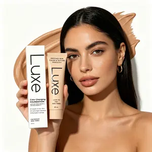 Luxe Foundation – Perfectly Matches Light-to-Medium Skin Tones, Buildable Natural Finish, Blurs Texture for Seamless Skin