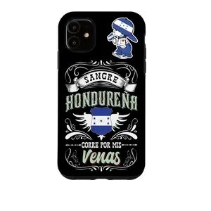 Protector iPhone Personalizado De Honduras Sangre Hondureña Corre Por Mis Venas Protection Accessories fund a para celular  iphone screen protection