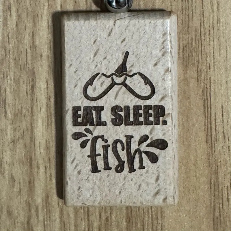 Fishing Keychains