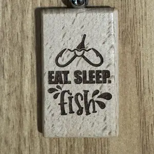 Fishing Keychains