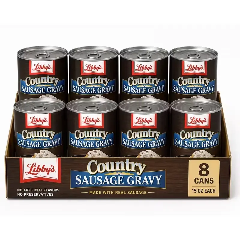 (8 Packs) Libby's Country Sausage Gravy, 15 oz Can