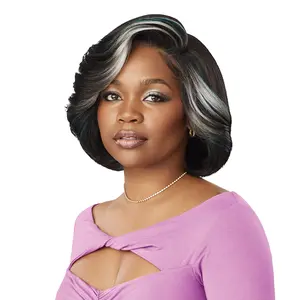 Outre HD Lace Frontal Wig Perfect Hairline Glueless Fully Hand-Tied 13X4 Swoop Series Swoop13