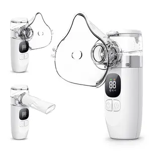 Nebulizer - Adult Portable Nebulizer, Children's Asthma Nebulizer, Rechargeable Handheld Mesh Nebulizer, Suitable for Travel And Home Use, Relieves Respiratory Problems, Portable Nebulizer, Home Nebulizer, Compact, Lightweight Nebulizer