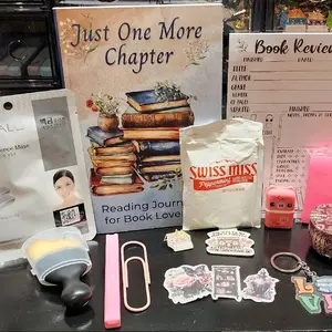 10-30 capsule mystery bookish bundle w/ 2-3 top shelf picks with video add on