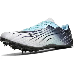 Mens Womens Spike Track Shoes Athletics Racing Running Shoes Jumping Sneakers