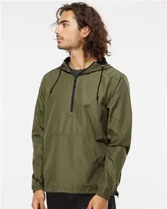 Independent Trading Co. EXP54LWP Lightweight Quarter-Zip Windbreaker Pullover Jacket