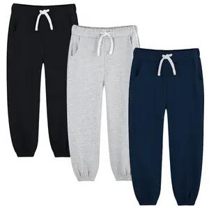 Boys Joggers Pants Sweatpants Kids Cotton Fall Winter Spring Casual Cinched Sweat Pant Clothes Clothing Outfits