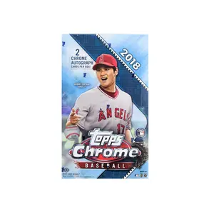 2018 Topps Chrome MLB Hobby