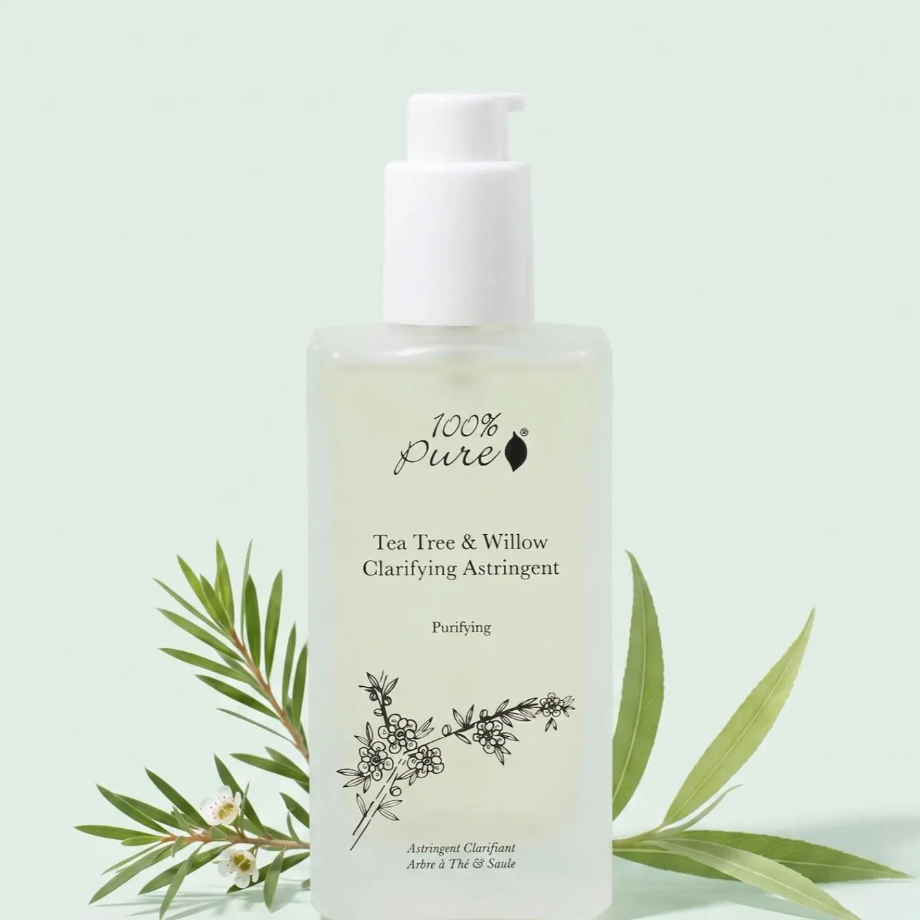 Tea Tree & Willow Clarifying Astringent