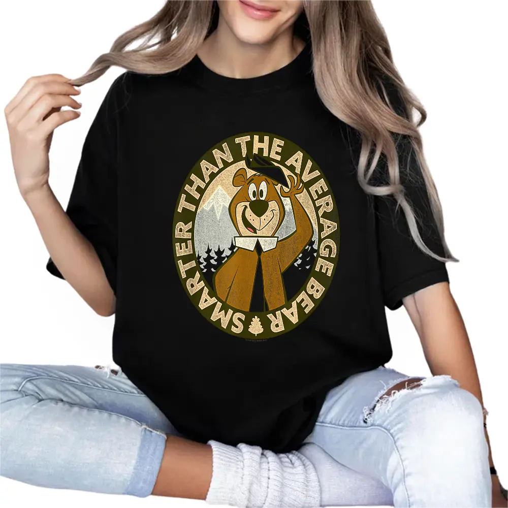 Yogi Bear Smarter Than Average T-Shirt