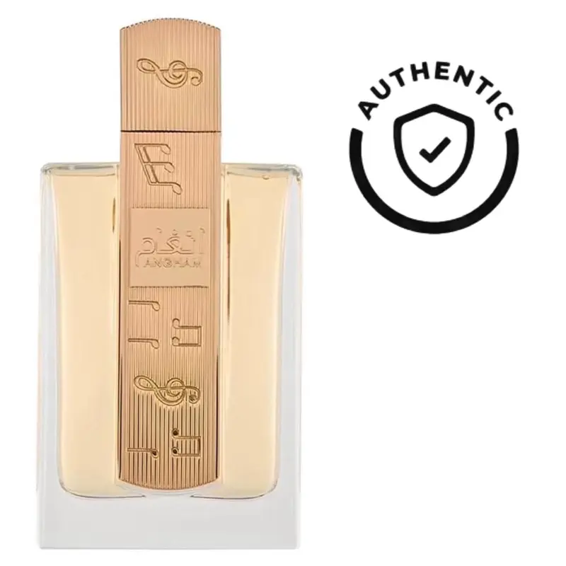 Lattafa Angham Eau De Parfum 3.4oz 100ML | Authenticity Guaranteed Made in UAE | Best Selling Vanilla Perfume For Women