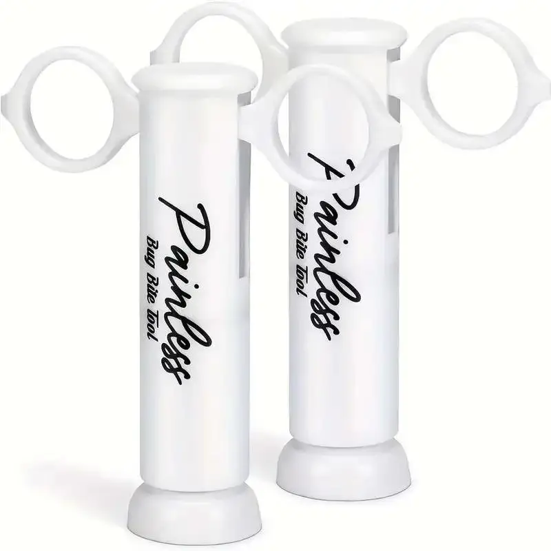 Portable Mosquito Bite Extractor, 2 Counts Mosquito Bite Relief Tool, Vacuum Venom Extractor, Outdoor Portable Mosquito Bite Relief Tool, Painless