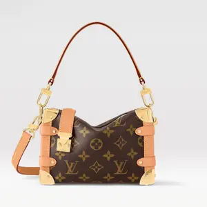 Pre-owned Louis Vuitton Monogram Side Trunk PM Crossbody Shoulder Bag