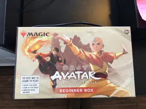 Magic The Gathering Avatar The Last Airbender Beginner Box