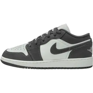 Air Jordan 1 Low GS 'Iron Grey Summit White'