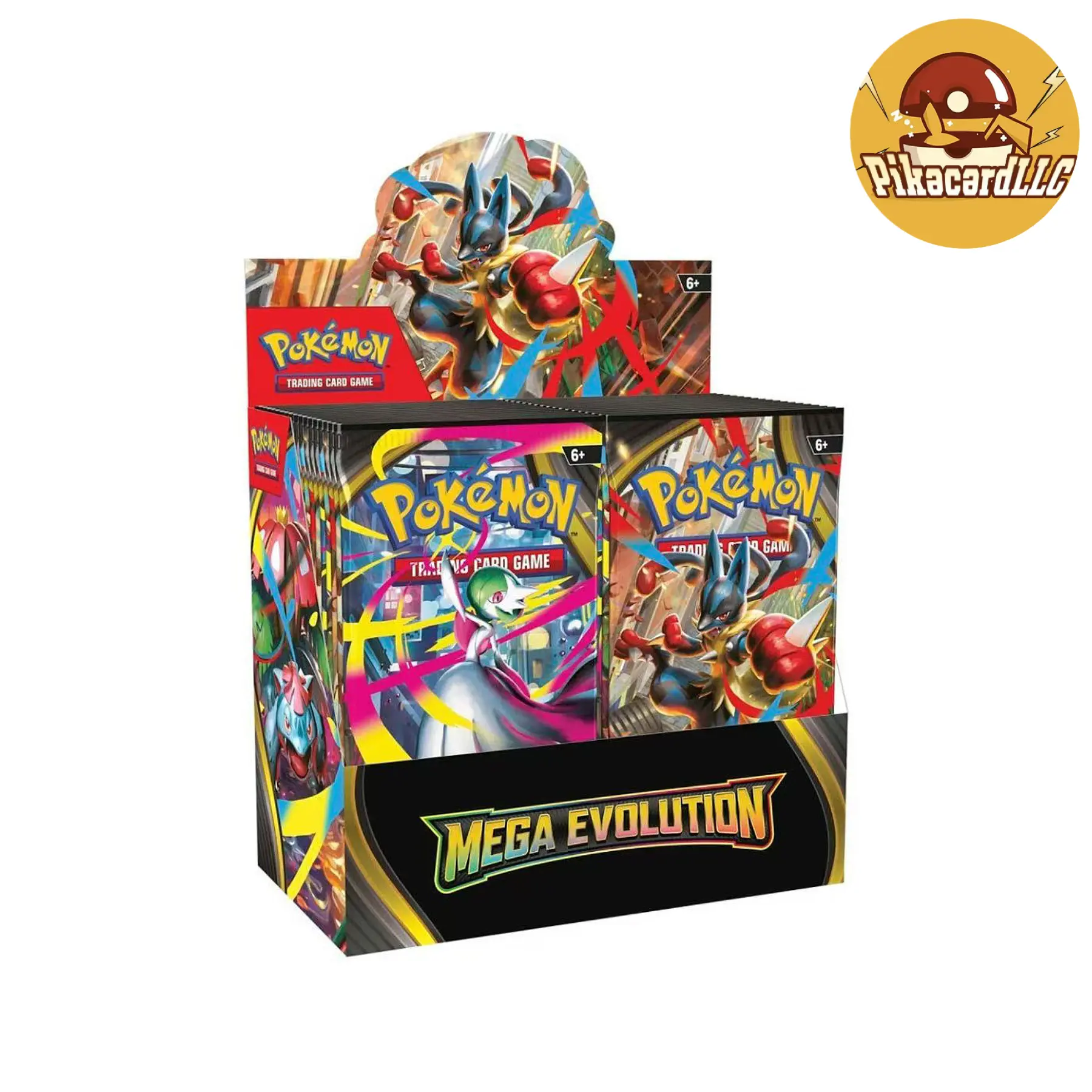 TCG Pokemon English Mega Evolution Booster Box (ENG) - TikTok Shop TCG Pokemon English Mega Evolution Booster Box (ENG) - TikTok Shop