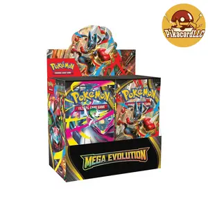 TCG Pokemon English Mega Evolution Booster Box (ENG)