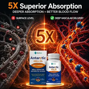 High-potency krill oil—an essential supplement for those managing Healthcare Fitness