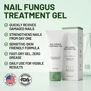 Nutraboost Nail Fungus Treatment Gel, Nail Fungus, Fungus Cream