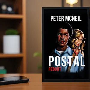 Peter McNeil Postal Reboot Regular Edition - A Story of Workplace Drama, Romances, Power Plays & Personal Crises by Author Peter McNeil